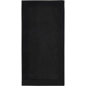 Seasons 117005 - Nora 550 g/m² Baumwollhandtuch 50 x 100 cm Solid Black