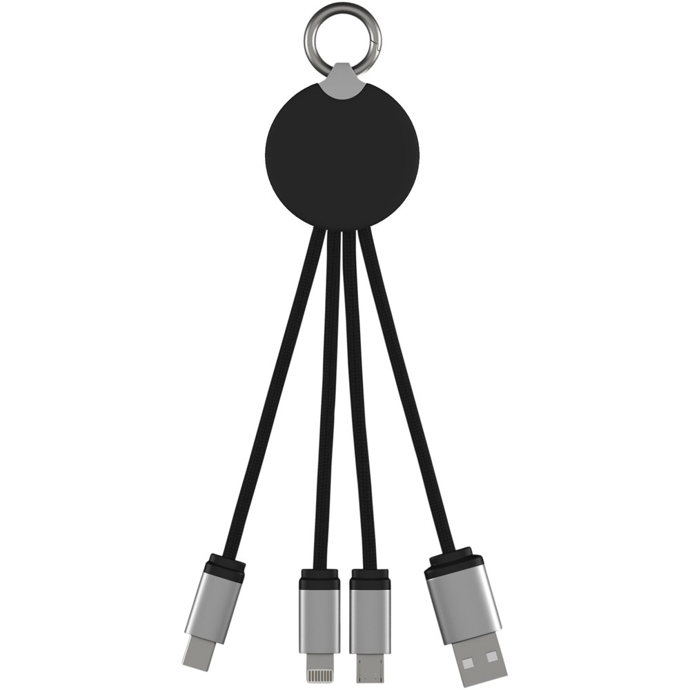 SCX.design 2PX002 - SCX.design C16 Kabel mit Leuchtlogo