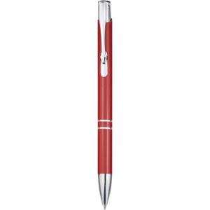 PF Concept 107822 - Moneta Kugelschreiber aus recyceltem Aluminium Red
