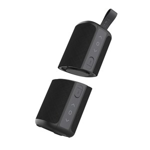 Prixton 2PA049 - Prixton Aloha Bluetooth® Lautsprecher Solid Black