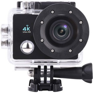 Prixton 2PA204 - Action Camera 4K Solid Black