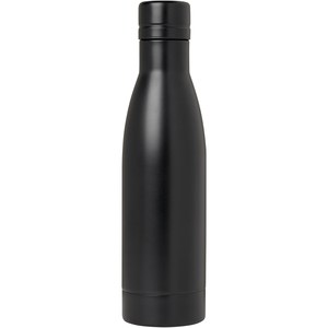 PF Concept 100736 - Vasa RCS-zertifizierte Kupfer-Vakuum Isolierflasche aus recyceltem Edelstahl, 500 ml Solid Black