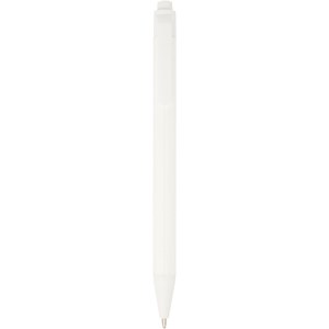 PF Concept 107839 - Chartik Kugelschreiber aus recyceltem Papier mit matter Oberfläche, einfarbig Weiß