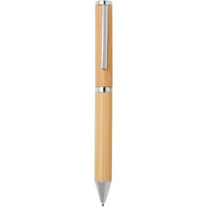 Marksman 107833 - Apolys Kugelschreiber und Tintenroller Geschenkset aus Bambus  Natural