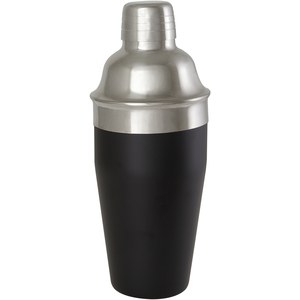 Seasons 113349 - Gaudie Cocktailshaker aus recyceltem Edelstahl Solid Black