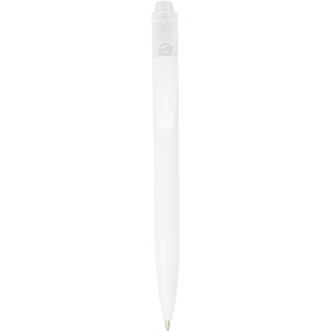 Marksman 107861 - Thalaasa Kugelschreiber aus Ocean Bound-Kunststoff Transparent White