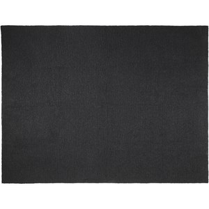 Seasons 113336 - Suzy GRS Strickdecke, 150 x 120 cm Solid Black