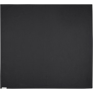 Seasons 113337 - Abele Waffeldecke aus Baumwolle, 150 x 140 cm Solid Black