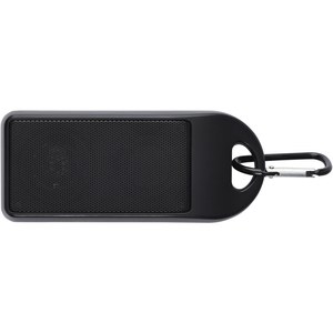 PF Concept 124333 - Omni 3 W IPX4 Bluetooth®-Lautsprecher aus recyceltem RCS Kunststoff Solid Black