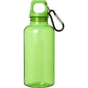 PF Concept 100778 - Oregon 400 ml RCS-zertifizierte Trinkflasche aus recyceltem Kunststoff mit Karabiner 