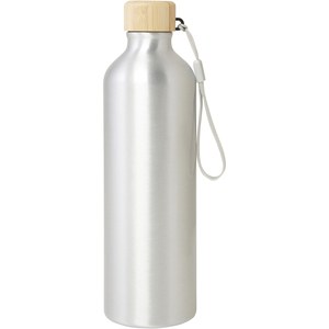 PF Concept 100795 - Malpeza 770 ml RCS-zertifizierte Wasserflasche aus recyceltem Aluminium Silver