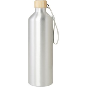 PF Concept 100796 - Malpeza 1L RCS-zertifizierte Wasserflasche aus recyceltem Aluminium  Silver
