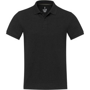 Elevate NXT 37539 - Emerald Polo Unisex aus recyceltem Material Solid Black