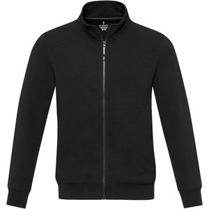 Elevate NXT 37540 - Galena Sweatjacke aus recyceltem Material Unisex  Solid Black