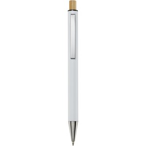 PF Concept 107875 - Cyrus Kugelschreiber aus recyceltem Aluminium Weiß