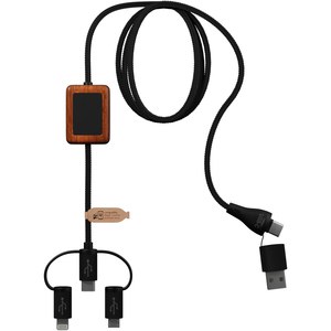 SCX.design 2PX138 - SCX.design C46 5-in-1 CarPlay-Kabel mit Leuchtlogo