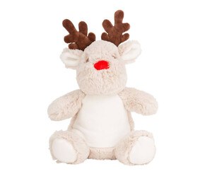 Mumbles MM060 - Plüschtier Print Me Reindeer / Light Brown