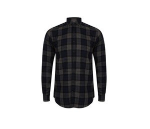 SF Men SF560 - MENS CHECK CASUAL SHIRT