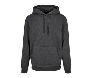 BUILD YOUR BRAND BYB001 - HOODY Holzkohle