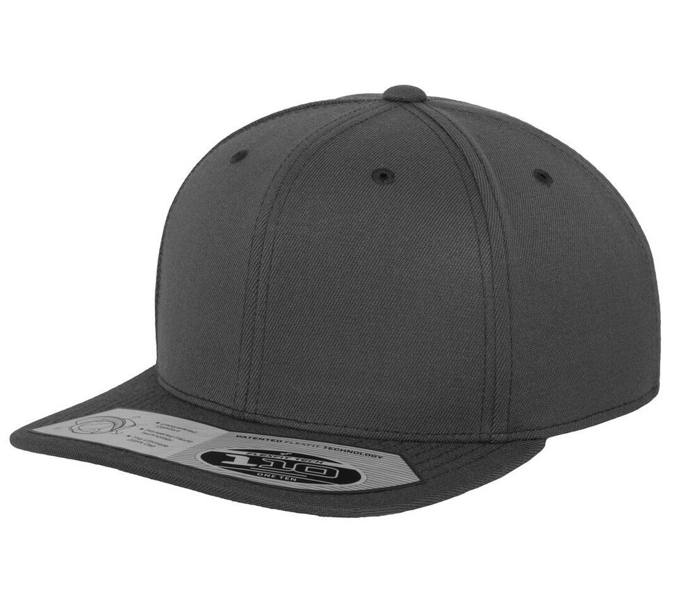 FLEXFIT FX110 - Fitted cap with flat visor