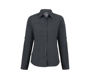 CRAGHOPPERS CES002 - EXPERT WOMENS KIWI LONG SLEEVED SHIRT Carbon Grey