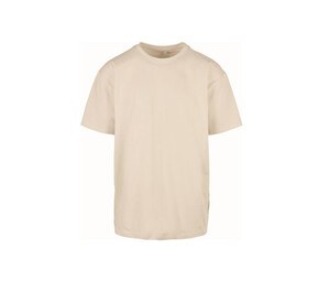 Build Your Brand BY102 - Oversized Herren T-Shirt Sand