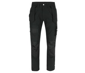 HEROCK HK019 - Multi-pocket workwear trousers with Coolmax® technology Schwarz