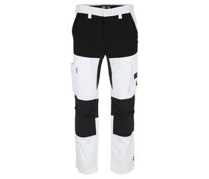 HEROCK HK101 - Pantalon multi-poches Weiß / Schwarz