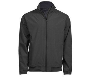 TEE JAYS TJ9602 - Stretch recycled polyester and nylon jacket Dark Grey