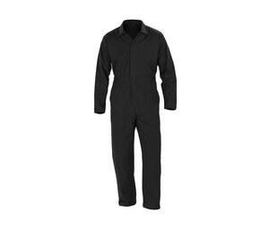 RESULT RS510X - Value overall made from recycled polyester Schwarz