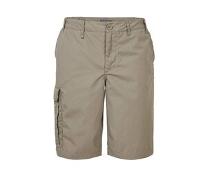 CRAGHOPPERS CEJ009 - Multi-pocket shorts Kiesel