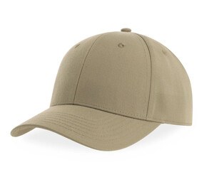 ATLANTIS HEADWEAR AT222 - 6-panel baseball cap Khaki