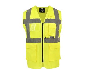 KORNTEX KX223 - MULTIFUNCTIONAL VEST "ATHENS" Yellow