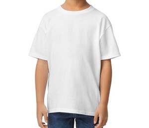 GILDAN GN650B - Short sleeve T-shirt 180 Weiß