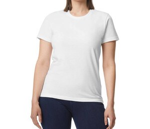 GILDAN GN650L - Short sleeve T-shirt 180 Weiß