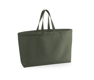 WESTFORD MILL WM696 - Oversized shopping bag Olive Green