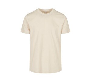 BUILD YOUR BRAND BYB010 - BASIC ROUND NECK T-SHIRT Sand