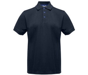 BLACK&MATCH BM100 - Contrasting button poloshirt