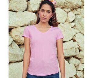 Fruit of the Loom SC601 - Lady Fit V Neck T-Shirt (61-398-0)