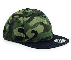 Beechfield BF691 - Camo Snapback Cap