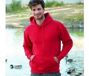 Fruit of the Loom SC270 - Herren-Sweatshirt aus Baumwolle mit Kapuze