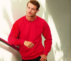 Fruit of the Loom SC360 - Herren Raglan Sweatshirt