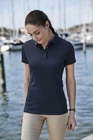 Tee Jays TJ7201 - WOMENS LUXURY SPORT POLO