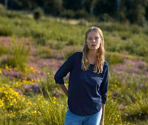 Neutral O81006 - Damen 3/4 Ärmel T-Shirt