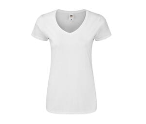 Fruit of the Loom SC155 - LADIES ICONIC 150 V-NECK T