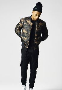 Urban Classics TB1278C - Camo Basic Bomber-Jacke