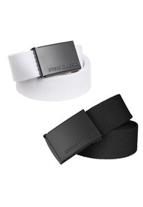 Urban Classics UCK305C - Canvas Belt Kids 2-Pack