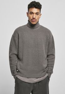 Urban Classics TB4496C - Oversized Roll Neck Sweater