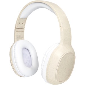 PF Concept 124245 - Riff Weizenstroh-Bluetooth®-Kopfhörer mit Mikrofon