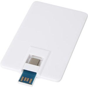 PF Concept 123749 - Duo slim 32 GB USB-Stick mit Typ-C und USB-A 3.0